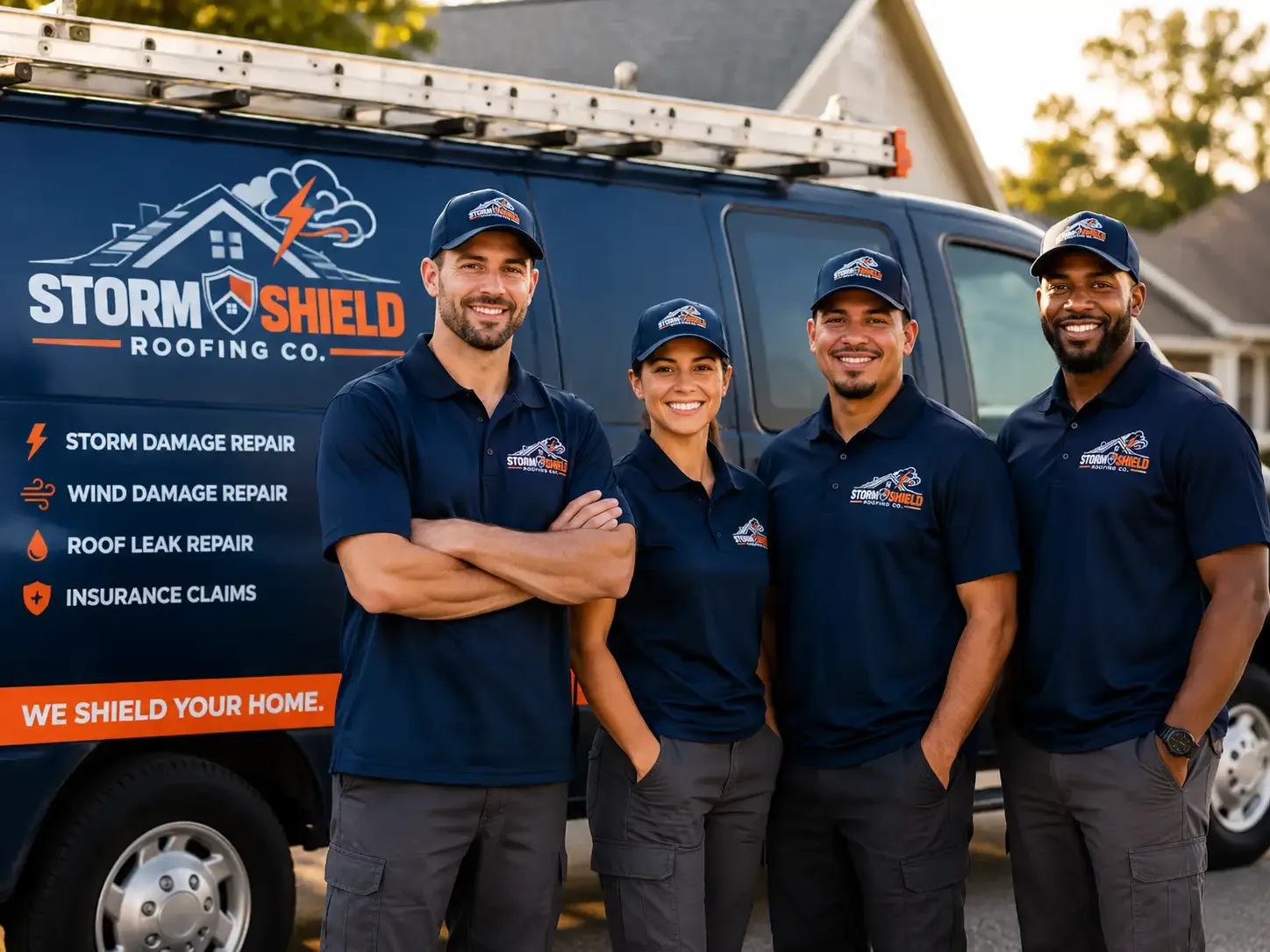 Storm Damage Roof Repair company in Freeport, MN