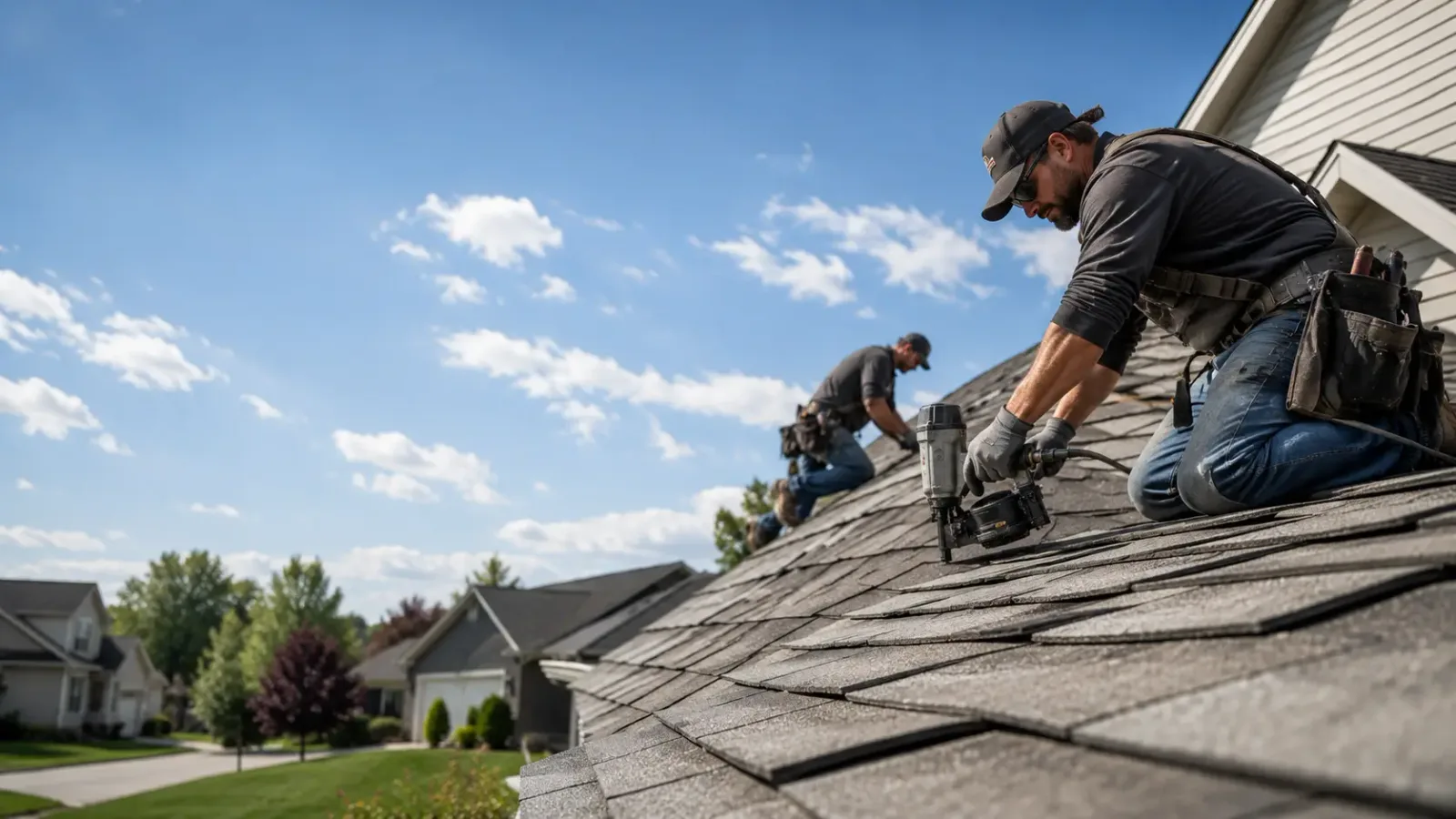 Storm Damage Roof Repair in Freeport, MN near me